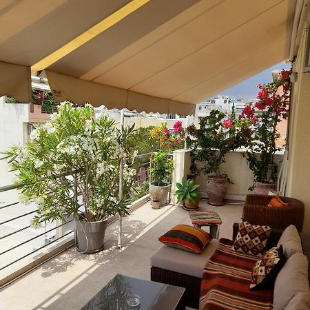 Athens Central Apartment 2 Mins To Metro מראה חיצוני תמונה