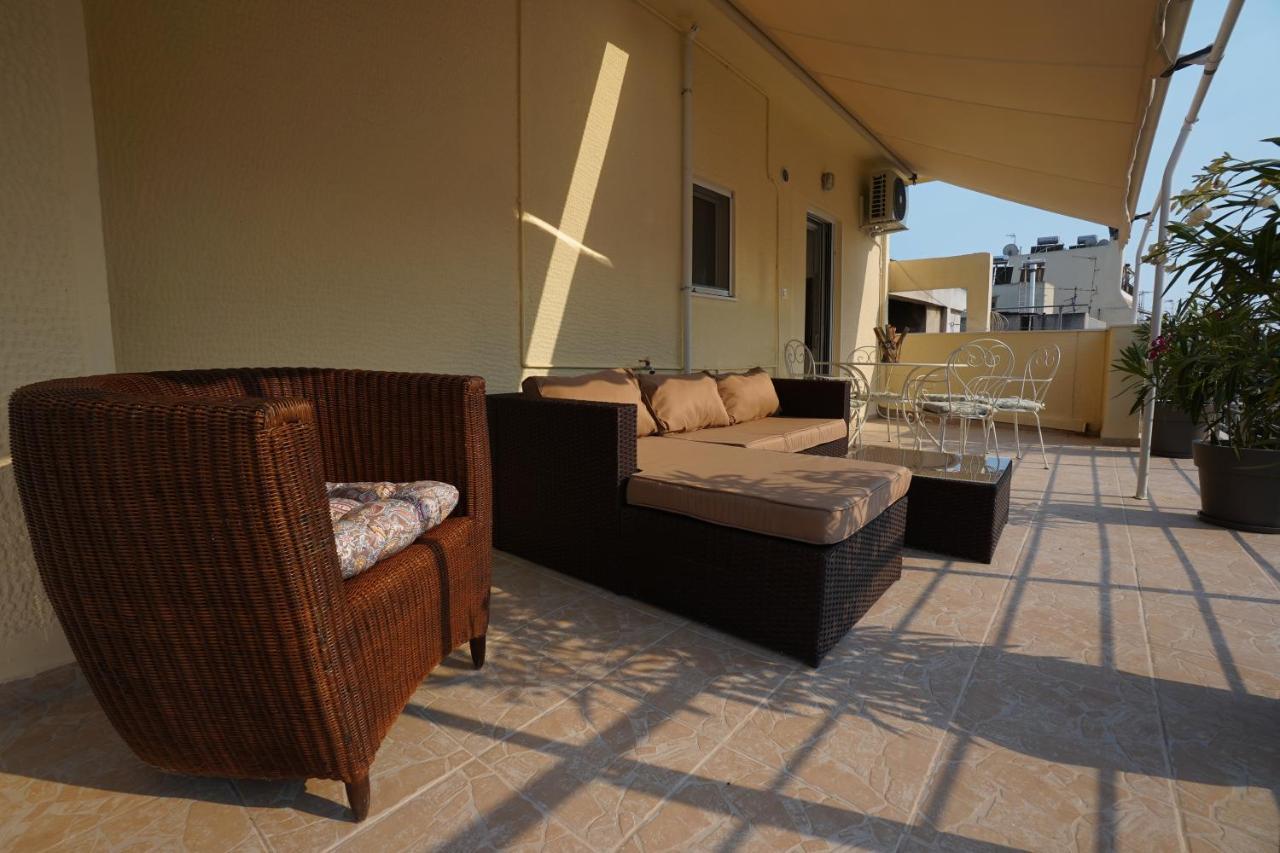 Athens Central Apartment 2 Mins To Metro מראה חיצוני תמונה