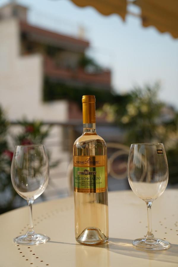 Athens Central Apartment 2 Mins To Metro מראה חיצוני תמונה