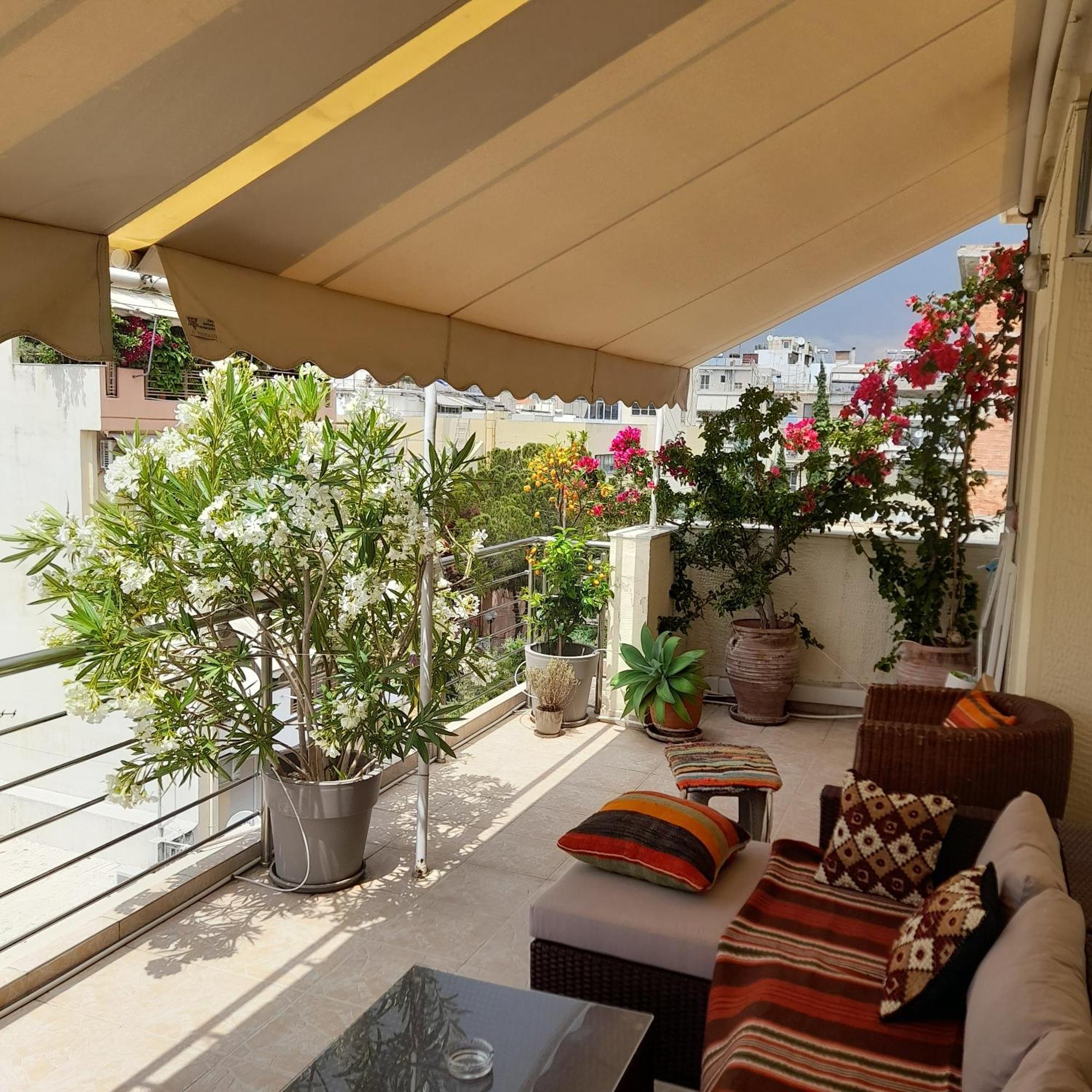 Athens Central Apartment 2 Mins To Metro מראה חיצוני תמונה