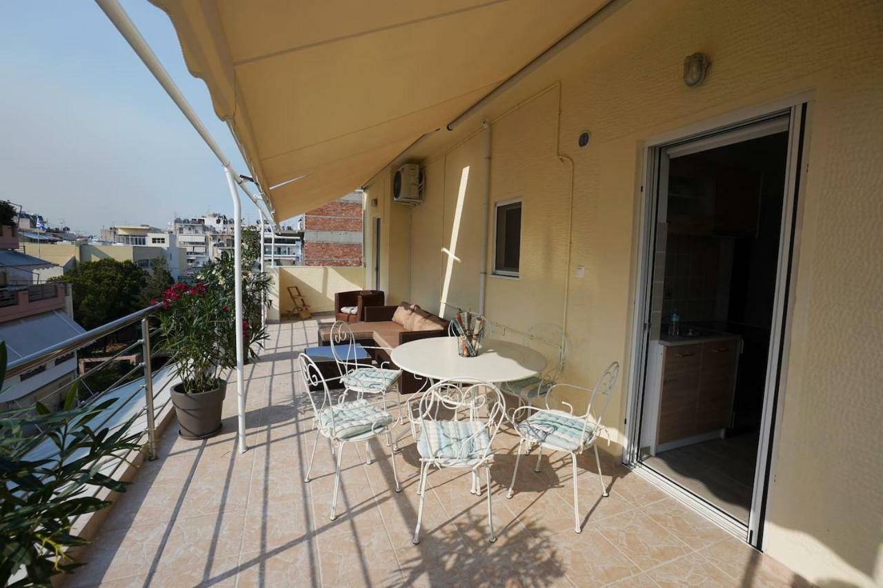 Athens Central Apartment 2 Mins To Metro מראה חיצוני תמונה