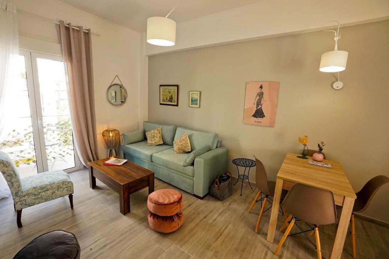 Athens Central Apartment 2 Mins To Metro מראה חיצוני תמונה